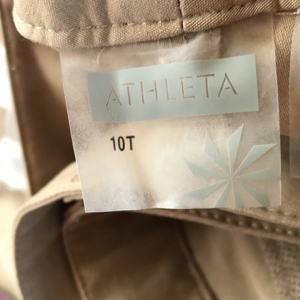 Athleta Low Rise Dipper Pants, size 10 Tall - Picture 5 of 6